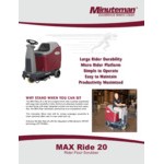 Minuteman Max Ride 20 ECO 20 Minuteman Max Ride 20 ECO 20