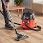 NaceCare Solutions Henry ProVac PPR 240 900766 2.5 Gallon Corded Canister Vacuum with AST2 Combination Floor Toolkit - 120V
