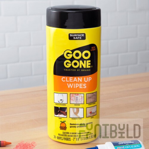 Goo Gone W2000 24 ct. Clean Up Wipes