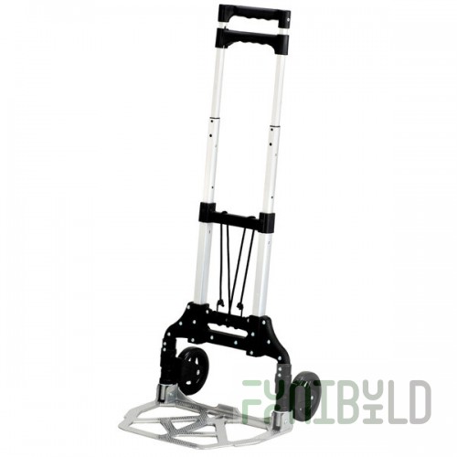 Safco Stow & Go 110 lb. Aluminum Hand Truck with 5