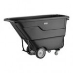 Lavex 1 Cubic Yard Black Standard-Duty Tilt Truck / Trash Cart (1250 lb. Capacity) Lavex 1 Cubic Yard Black Standard-Duty Tilt Truck / Trash Cart (1250 lb. Capacity)
