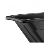 Lavex 1 Cubic Yard Black Standard-Duty Tilt Truck / Trash Cart (1250 lb. Capacity) Lavex 1 Cubic Yard Black Standard-Duty Tilt Truck / Trash Cart (1250 lb. Capacity)