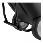 Lavex 1 Cubic Yard Black Standard-Duty Tilt Truck / Trash Cart (1250 lb. Capacity) Lavex 1 Cubic Yard Black Standard-Duty Tilt Truck / Trash Cart (1250 lb. Capacity)