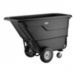 Lavex 1 Cubic Yard Black Standard-Duty Tilt Truck / Trash Cart (1250 lb. Capacity) Lavex 1 Cubic Yard Black Standard-Duty Tilt Truck / Trash Cart (1250 lb. Capacity)