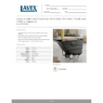 Lavex 1 Cubic Yard Black Standard-Duty Tilt Truck / Trash Cart (1250 lb. Capacity) Lavex 1 Cubic Yard Black Standard-Duty Tilt Truck / Trash Cart (1250 lb. Capacity)