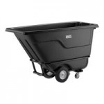 Lavex 1 Cubic Yard Black Standard-Duty Tilt Truck / Trash Cart (1250 lb. Capacity) Lavex 1 Cubic Yard Black Standard-Duty Tilt Truck / Trash Cart (1250 lb. Capacity)