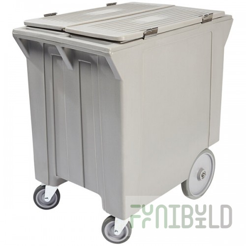 Manitowoc K-00502 250 lb. / 59 Gallon Ice Transport Cart with Lids