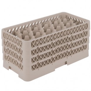 Vollrath HR1D1DDD Traex® Half-Size Beige 17 Compartment 9 1/16 Vollrath HR1D1DDD Traex® Half-Size Beige 17 Compartment 9 1/16