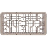 Vollrath HR1D1DDD Traex® Half-Size Beige 17 Compartment 9 1/16