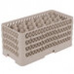 Vollrath HR1D1DDD Traex® Half-Size Beige 17 Compartment 9 1/16