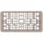 Vollrath HR1D1DDD Traex® Half-Size Beige 17 Compartment 9 1/16