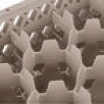 Vollrath HR1D1DDD Traex® Half-Size Beige 17 Compartment 9 1/16