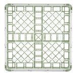 Vollrath 52784 Signature Full-Size Light Green 49-Compartment 3 1/4