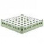 Vollrath 52784 Signature Full-Size Light Green 49-Compartment 3 1/4