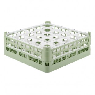 Vollrath 52711 Signature Full-Size Light Green 25-Compartment 5 11/16