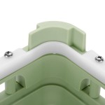 Vollrath 52711 Signature Full-Size Light Green 25-Compartment 5 11/16 Vollrath 52711 Signature Full-Size Light Green 25-Compartment 5 11/16