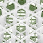 Vollrath 52711 Signature Full-Size Light Green 25-Compartment 5 11/16 Vollrath 52711 Signature Full-Size Light Green 25-Compartment 5 11/16