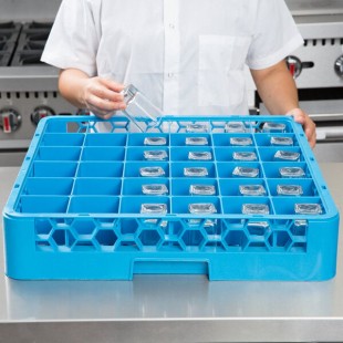 Carlisle RG3614 OptiClean 36 Compartment Glass Rack Carlisle RG3614 OptiClean 36 Compartment Glass Rack