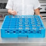 Carlisle RG3614 OptiClean 36 Compartment Glass Rack