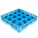 Carlisle RG3614 OptiClean 36 Compartment Glass Rack