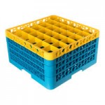 Carlisle RG3614 OptiClean 36 Compartment Glass Rack
