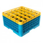 Carlisle RG3614 OptiClean 36 Compartment Glass Rack