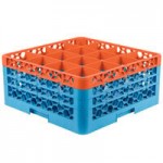 Carlisle RG3614 OptiClean 36 Compartment Glass Rack