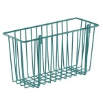 Metro H209K3 Metroseal Green Storage Basket for Wire Shelving 13 3/8 Metro H209K3 Metroseal Green Storage Basket for Wire Shelving 13 3/8