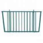 Metro H209K3 Metroseal Green Storage Basket for Wire Shelving 13 3/8 Metro H209K3 Metroseal Green Storage Basket for Wire Shelving 13 3/8