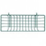 Metro H209K3 Metroseal Green Storage Basket for Wire Shelving 13 3/8 Metro H209K3 Metroseal Green Storage Basket for Wire Shelving 13 3/8