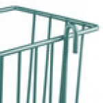 Metro H209K3 Metroseal Green Storage Basket for Wire Shelving 13 3/8 Metro H209K3 Metroseal Green Storage Basket for Wire Shelving 13 3/8
