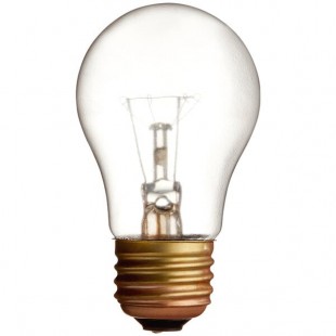 Satco S2840 40W Dimmable Clear Finish Incandescent Light Bulb, 300 Lumens, 2700K, E26 Base - 130V (A15) Satco S2840 40W Dimmable Clear Finish Incandescent Light Bulb, 300 Lumens, 2700K, E26 Base - 130V (A15)
