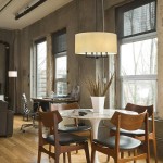 Globe Modern Farmhouse Matte Black / Beige Fabric Chandelier - 120V, 60W Globe Modern Farmhouse Matte Black / Beige Fabric Chandelier - 120V, 60W