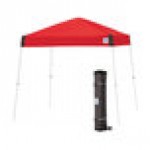 E-Z Up VS3WH10PN Vista Instant Shelter 10' x 10' Punch Canopy with White Frame E-Z Up VS3WH10PN Vista Instant Shelter 10' x 10' Punch Canopy with White Frame