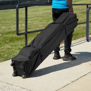 Backyard Pro Courtyard Series Black 10' x 10' Canopy Roller Bag Backyard Pro Courtyard Series Black 10' x 10' Canopy Roller Bag
