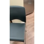 National Public Seating 8804-11-04 Cafetorium Navy Blue Stacking Chair