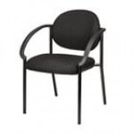 Eurotech 9011-AT30 Dakota Series Navy Curved Arm Chair