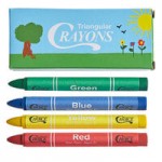 Choice Bulk Blue Crayon - 1,000/Case Choice Bulk Blue Crayon - 1,000/Case