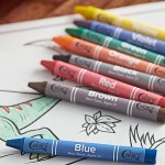 Choice Bulk Blue Crayon - 1,000/Case Choice Bulk Blue Crayon - 1,000/Case