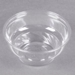Fabri-Kal Indulge DE5 5 oz. Clear PET Sundae Cup - 50/Pack