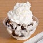 Fabri-Kal Indulge DE5 5 oz. Clear PET Sundae Cup - 50/Pack
