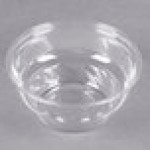 Fabri-Kal Indulge DE5 5 oz. Clear PET Sundae Cup - 50/Pack