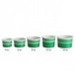 Choice 12 oz. Green Paper Frozen Yogurt / Food Cup - 50/Pack Choice 12 oz. Green Paper Frozen Yogurt / Food Cup - 50/Pack