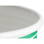Choice 12 oz. Green Paper Frozen Yogurt / Food Cup - 50/Pack Choice 12 oz. Green Paper Frozen Yogurt / Food Cup - 50/Pack
