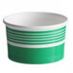 Choice 12 oz. Green Paper Frozen Yogurt / Food Cup - 50/Pack Choice 12 oz. Green Paper Frozen Yogurt / Food Cup - 50/Pack