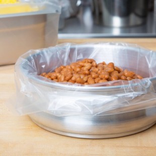 6 & 7 Qt. Round Nylon Pan Liner Insert - 100/Box