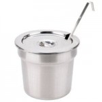 6 & 7 Qt. Round Nylon Pan Liner Insert - 100/Box