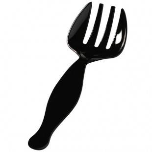 Fineline PP3301-BK Platter Pleasers Black 8 1/2