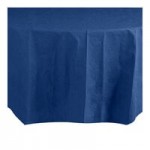 Creative Converting 581137B Navy Blue 3-Ply 1/4 Fold Luncheon Napkin - 500/Case Creative Converting 581137B Navy Blue 3-Ply 1/4 Fold Luncheon Napkin - 500/Case