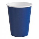 Creative Converting 581137B Navy Blue 3-Ply 1/4 Fold Luncheon Napkin - 500/Case Creative Converting 581137B Navy Blue 3-Ply 1/4 Fold Luncheon Napkin - 500/Case